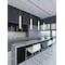 Afx Caden 48" LED Pendant - 3000K 35W 120-277V - Satin Nickel CADP48L30UDSN - alternate 4